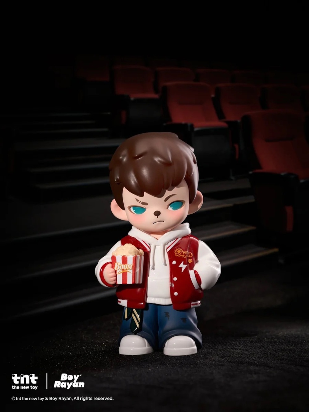 Boy Rayan Let’s Date Confirmed Company Collectible Toy Figure